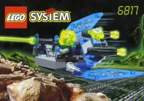 Set LEGO Space 6817 Beta Buzzer / Mosquito