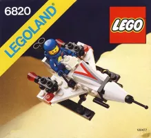 Set LEGO Space 6820 Starfire I