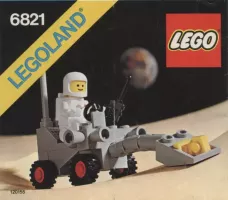 Set LEGO Space 6821 Geological Inspection