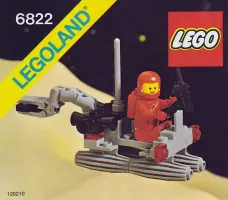 Set LEGO Space 6822 Space Digger