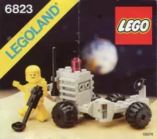 Set LEGO Space 6823 Surface Transport