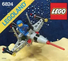 Set LEGO Space 6824 Space Dart I