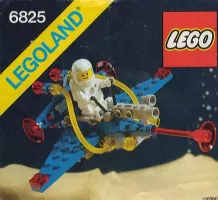 Set LEGO Space 6825 Cosmic Comet