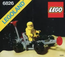 Set LEGO Space 6826 Crater Crawler