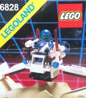 Set LEGO Space 6828 Twin-Winged Spoiler