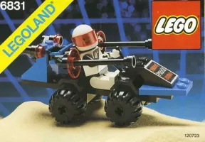 Set LEGO Space 6831 Message Decoder