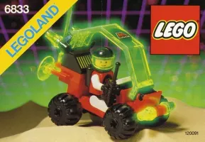 Set LEGO Space 6833 Beacon Tracer
