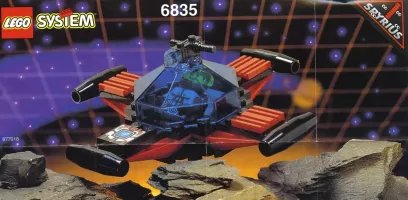 Set LEGO Space 6835 Saucer Scout