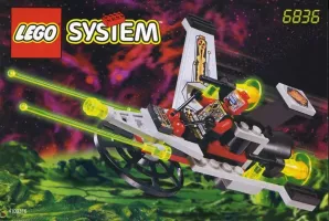 Set LEGO Space 6836 V-Wing Fighter