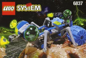 Set LEGO Space 6837 Cosmic Creeper / Mantis Scavenger