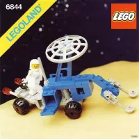 Set LEGO Space 6844 Explorer vehicle