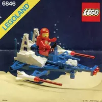 Set LEGO Space 6846 Tri-Star Voyager