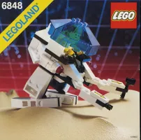 Set LEGO Space 6848 Strategic Pursuer