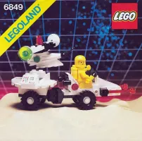 Set LEGO Space 6849 Satellite Patroller