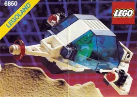 Set LEGO Space 6850 Auxiliary Patroller