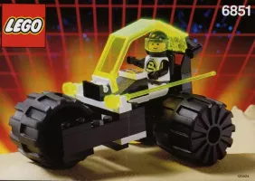 Set LEGO Space 6851 Tri-Wheeled Tyrax