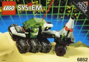 Set LEGO Space 6852 Sonar Security