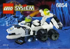 Set LEGO Space 6854 Alien Fossilizer