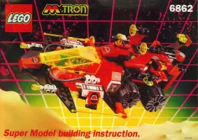 Set LEGO Space 6862 Secret M:Tron Space Voyager