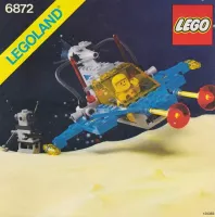 Set LEGO Space 6872 Xenon X-Craft
