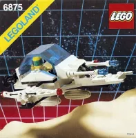 Set LEGO Space 6875 Hovercraft