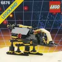 Set LEGO Space 6876 Alienator