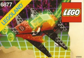 Set LEGO Space 6877 Vector Detector