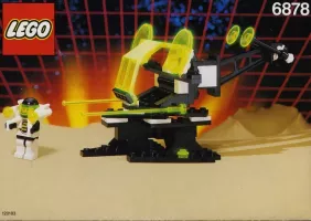 Set LEGO Space 6878 Sub Orbital Guardian