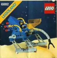Set LEGO Space 6882 Walking Astro Grappler