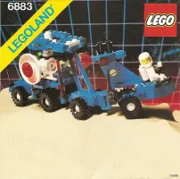 Set LEGO Space 6883 Terrestrial Rover