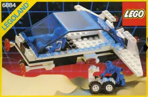 Set LEGO Space 6884 Hyper Pod explorer