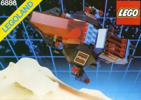 Set LEGO Space 6886 Galactic Peace Keeper