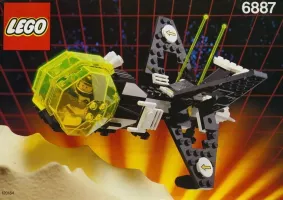 Set LEGO Space 6887 Allied Avenger