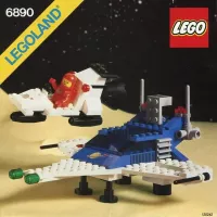 Set LEGO Space 6890 Cosmic Cruiser