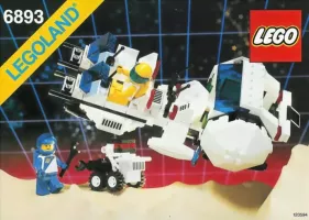 Set LEGO Space 6893 Orion II Hyperspace