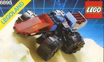 Set LEGO Space 6895 Spy Trak 1