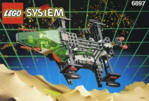 Set LEGO Space 6897 Rebel Hunter