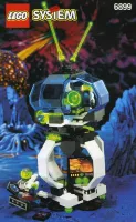 Set LEGO Space 6899 Nebula Outpost
