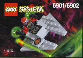 Set LEGO Space 6902 Space Plane