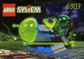 Set LEGO Space 6903 Bug Blaster / Beetle Pod