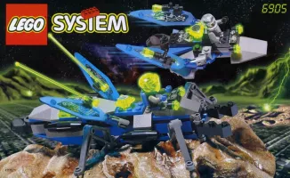 Set LEGO Space 6905 Bi-Wing Blaster