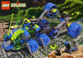 Set LEGO Space 6919 Planetary Prowler / Odonata