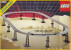 Set LEGO Space 6921 Monorail Accessory Track