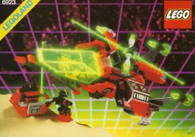 Set LEGO Space 6923 Particle Ionizer