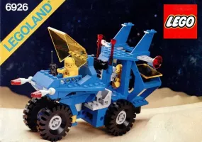 Set LEGO Space 6926 Mobile Recovery Vehicle