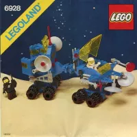 Set LEGO Space 6928 Uranium Search Vehicle