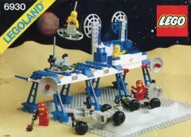 Set LEGO Space 6930 Space Supply Station