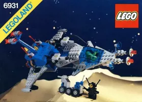 Set LEGO Space 6931 FX Star Patroller