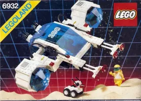 Set LEGO Space 6932 Stardefender 200