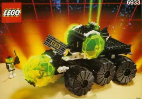 Set LEGO Space 6933 Spectral Starguider
